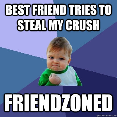 My is stealing friend my crush best Stealing My