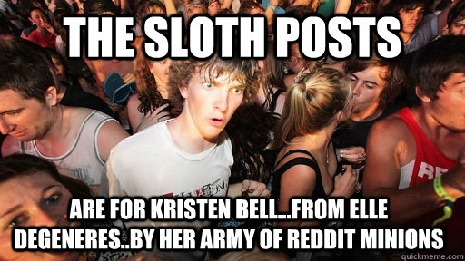 Kristen Bell Porn Captions