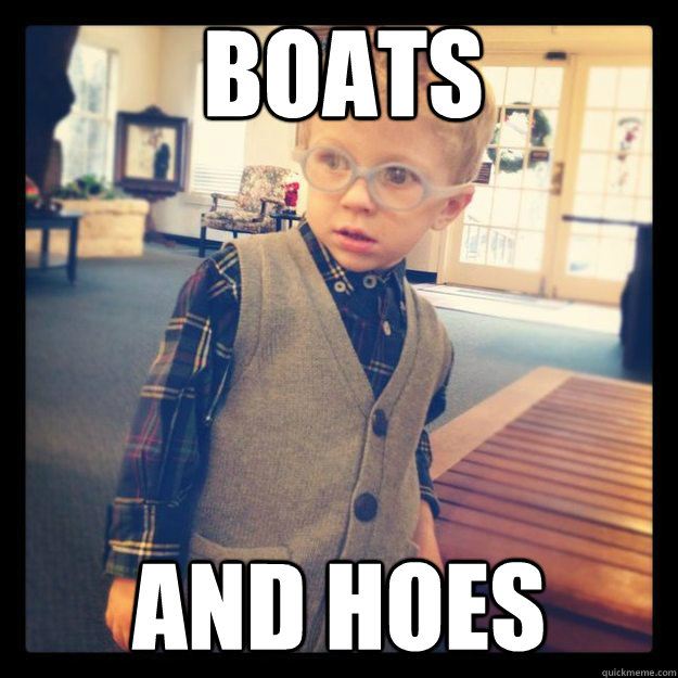 N hoes meme boats Boats 'N