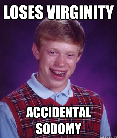 Accidental Sodomy
