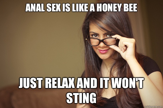 Anal Sex Meme