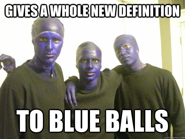 Blue mean does what balls Yes, Women
