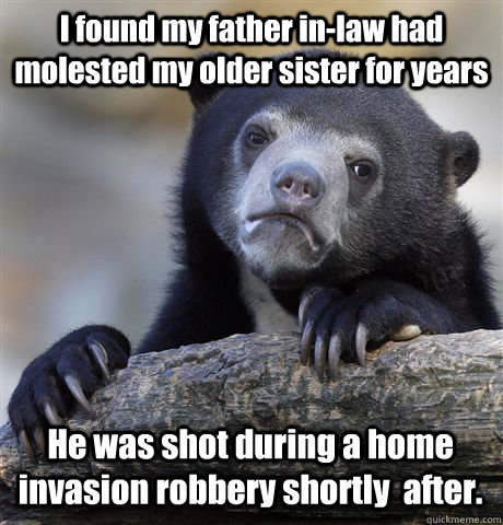 I was molested by my father