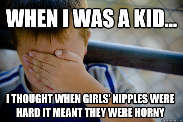 Why Do Girls Nipples Get Hard