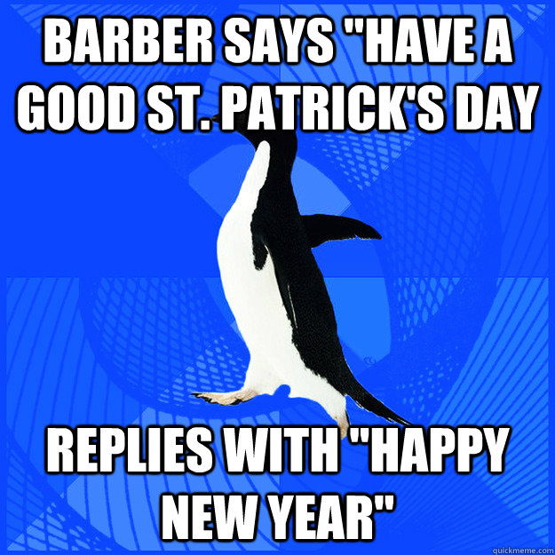 Barber says 