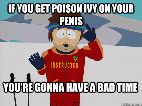 Ivy on penis