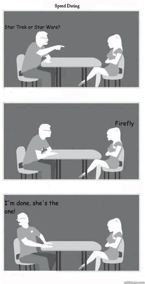 firefly speed​​ dating)