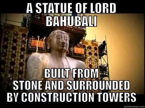 Lord Bahubali - quickmeme