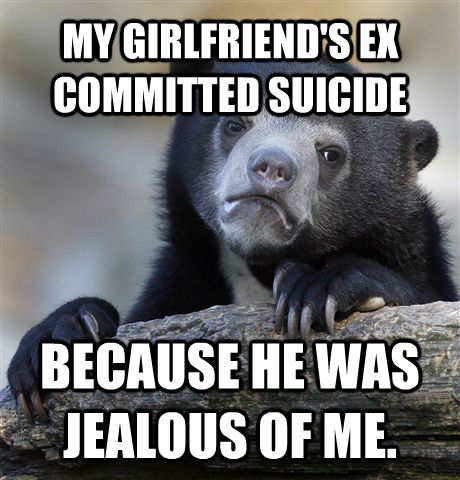Suicide my ex committed Common Signs