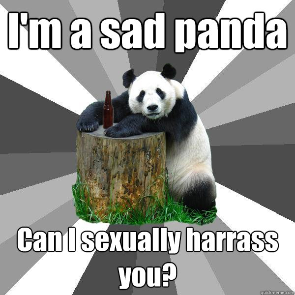 Sad Panda Porn