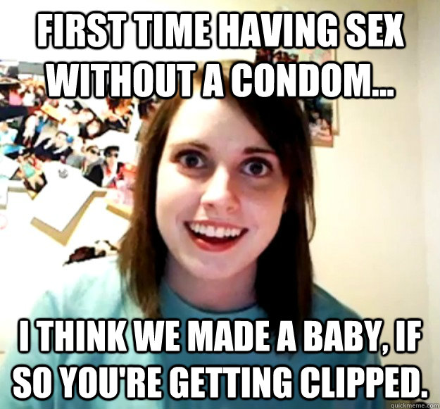 First Time Sex Without Condom