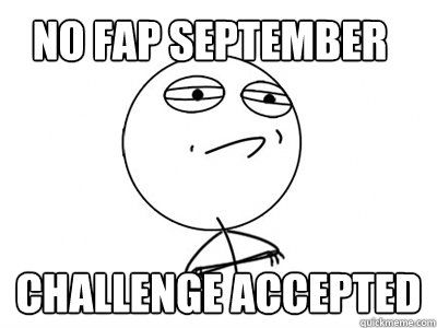 No fap challenge