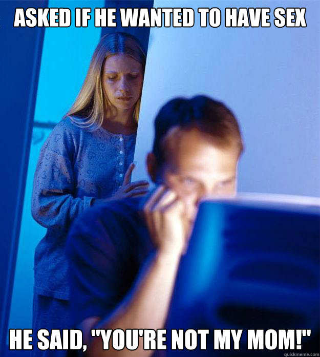 I Have Sex With My Mom