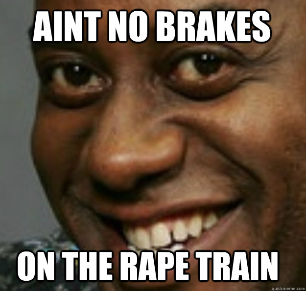 Express Mr invade AINT NO BRAKEs on the rape train - Ainsley Harriott - quickmeme