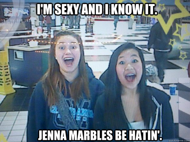 Of marbles pics sexy jenna A year