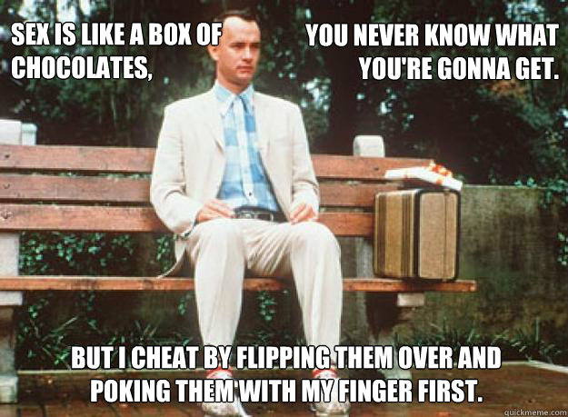 Machine Fucking is Like a Box of Chocolates You NEVER Know