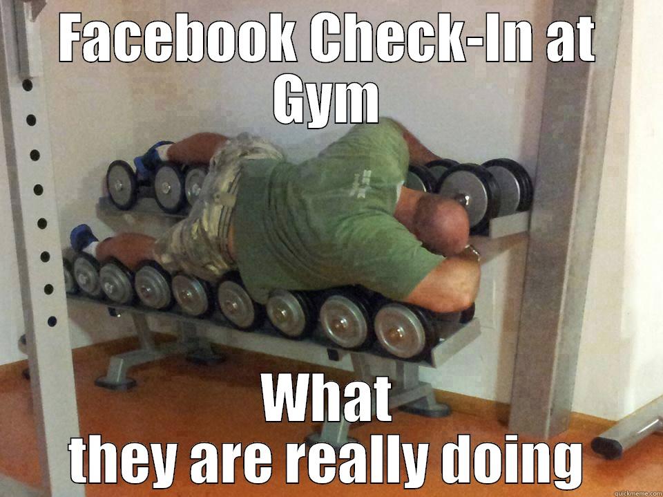 Facebook Gym - quickmeme