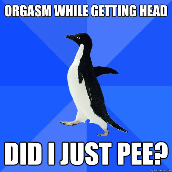 Why Do I Pee When I Orgasm