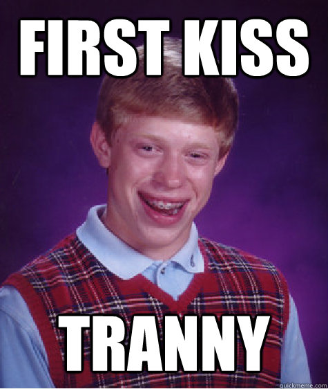 Kissing Tranny
