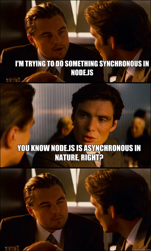 Is Node.js asynchronous in nature?
