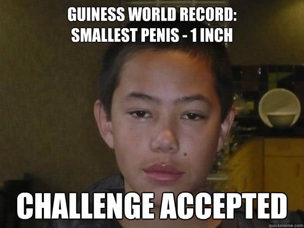 Smallest Penis World Record