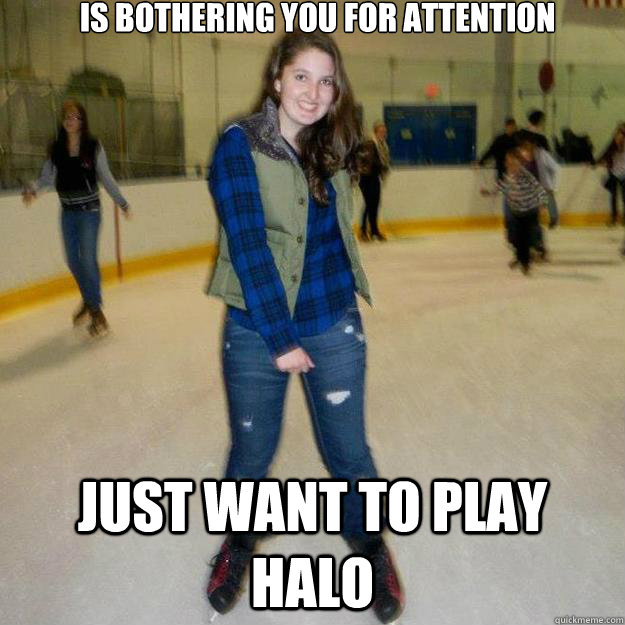 i want to play halo