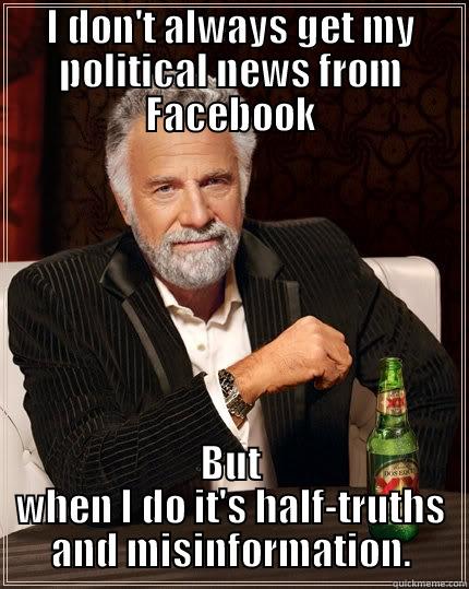 Facebook Politics - quickmeme