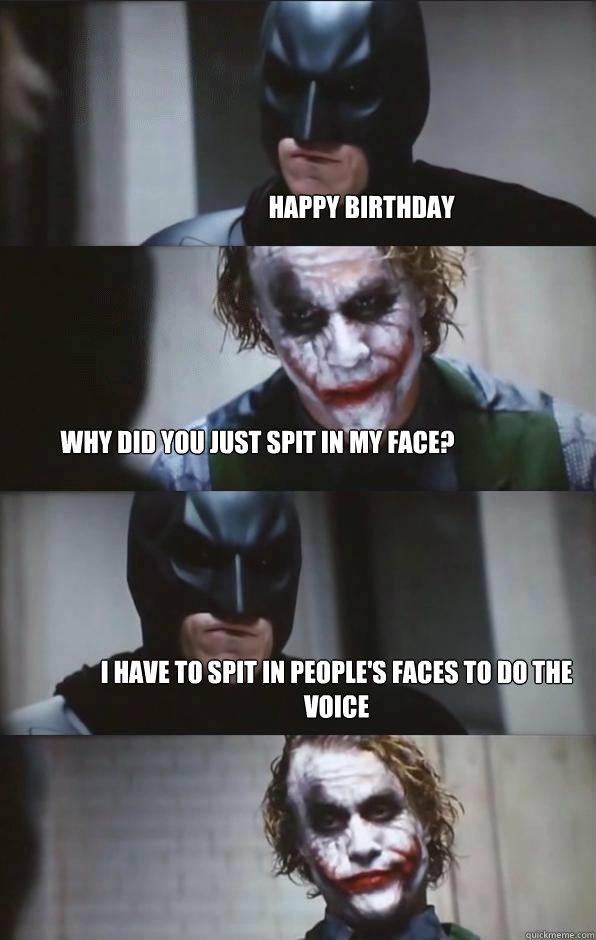 Smile Duncan Its Your Birthday Meme Joker Everybody Loses