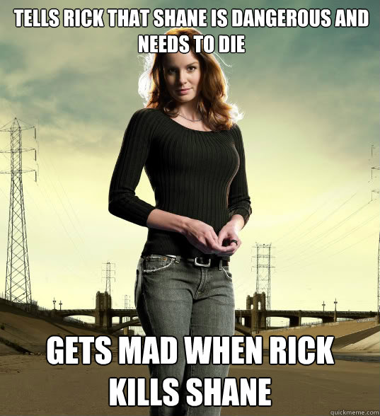 Walking Dead Shane Fucking Wife