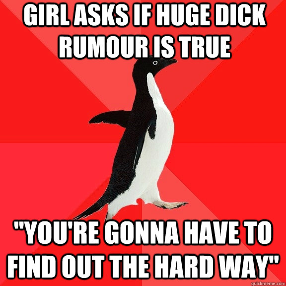Girl Asks To See Dick