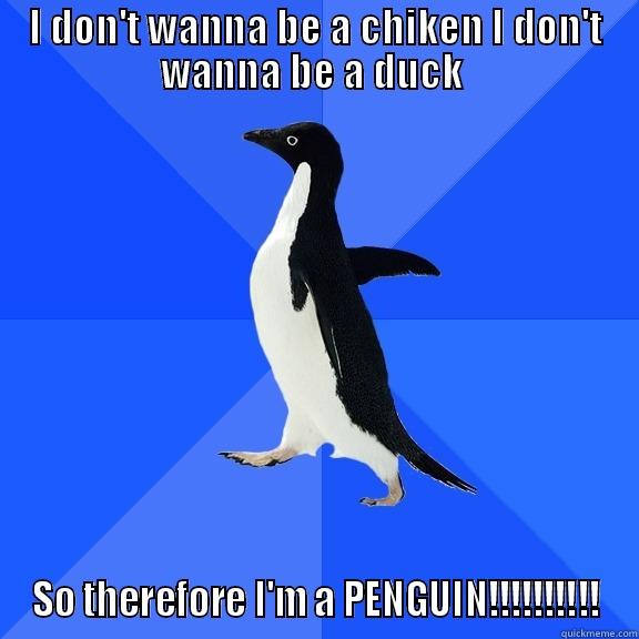 What Happens When A Penguin Listens To The Chicken Song Quickmeme