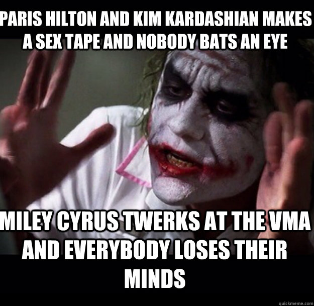 miley cyrus vma meme