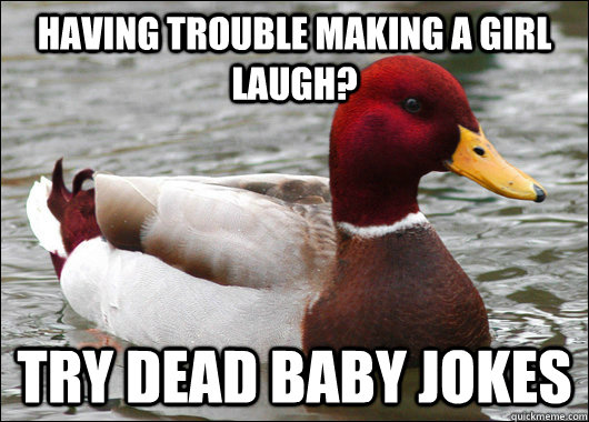 Good jokes to make a girl laugh