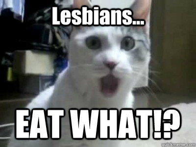 Hot Lesbians Eat