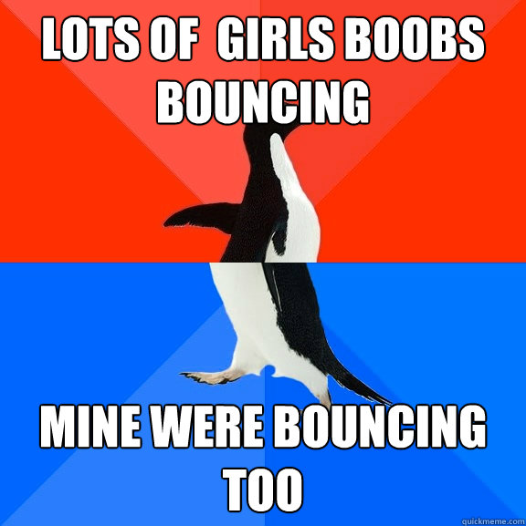 Funny Bouncing Boobs
