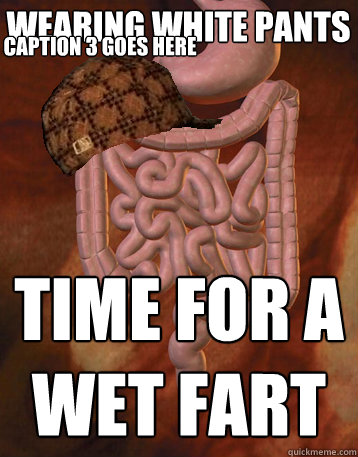 Girl Wet Fart
