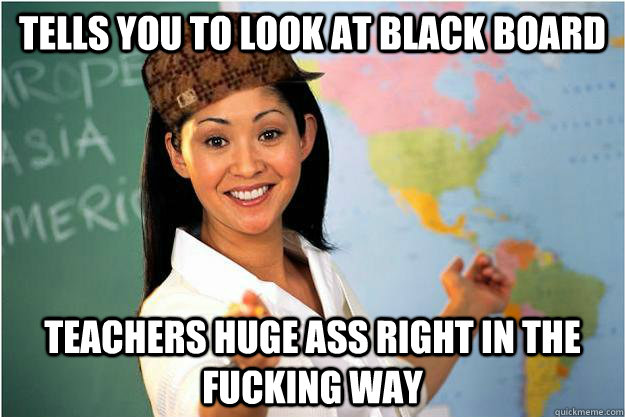 Black Teacher Ass