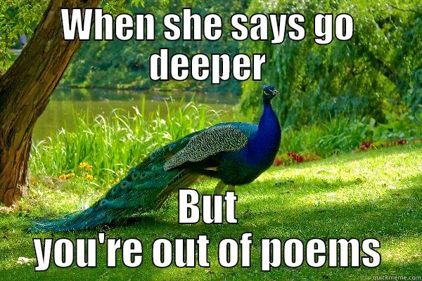 peacock lol - quickmeme