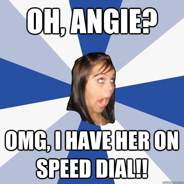 Angie meme pics