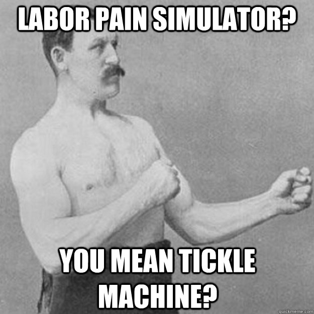 Labor Simulator Machine Men