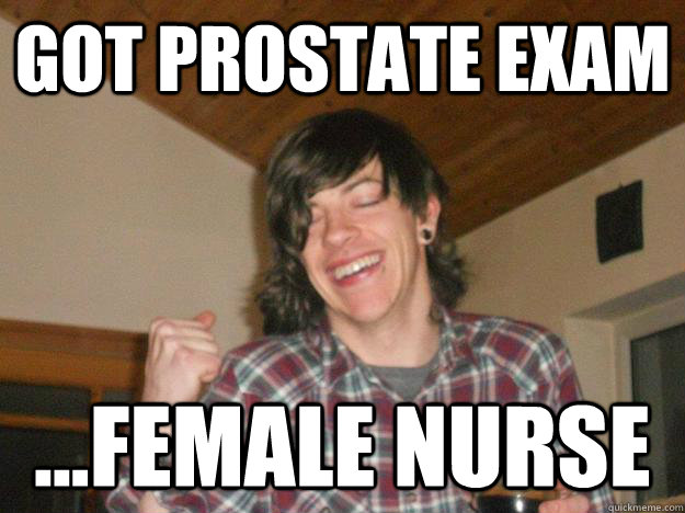 When to start getting prostate exams