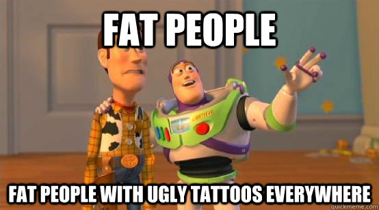 Fat ugly people funny Making fun