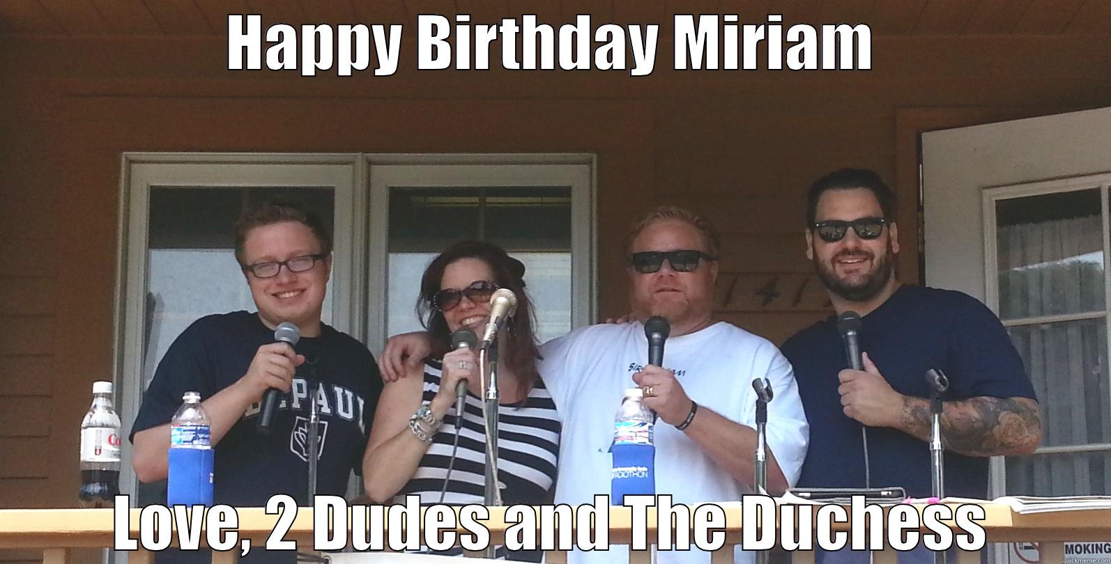 Happy Birthday Miriam Batman Noooo Meme Generator