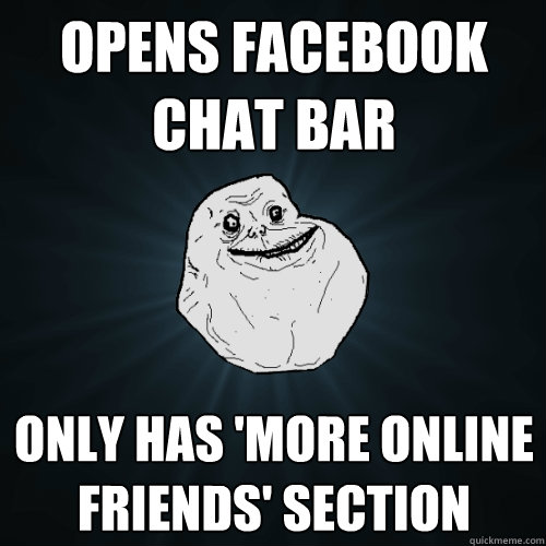 Facebook chat bar