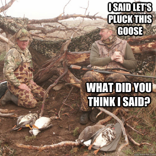 Funny Goose Hunting Memes | Viral Memes