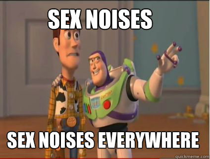 Funny Sex Noises