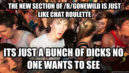 Chat reddit gonewild The 21