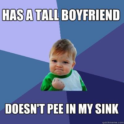 Tall boyfriend memes