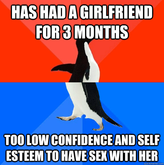 Sex and low self esteem