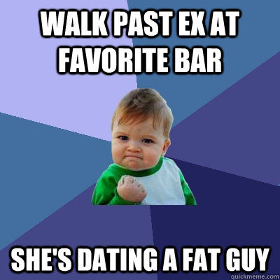 Should i date a fat guy